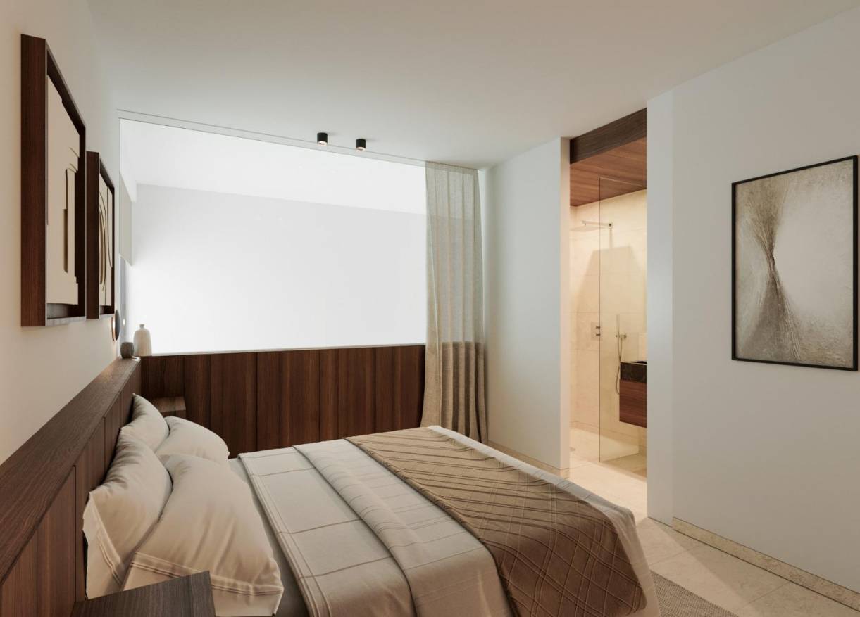 Nieuwbouw - Appartement - Estepona - Playa del Padrón