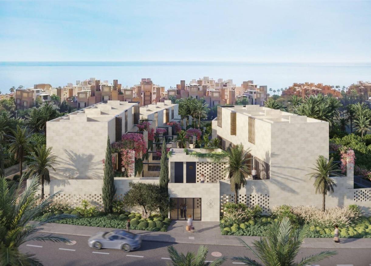 Nieuwbouw - Penthouse - Estepona - Playa del Padrón