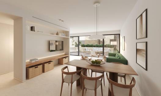 Nieuwbouw - Appartement - Estepona - Playa del Padrón