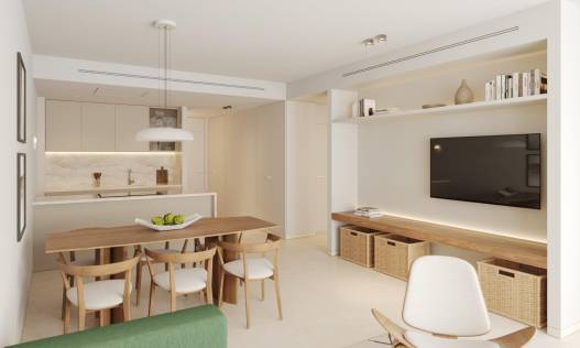 Nieuwbouw - Appartement - Estepona - Playa del Padrón