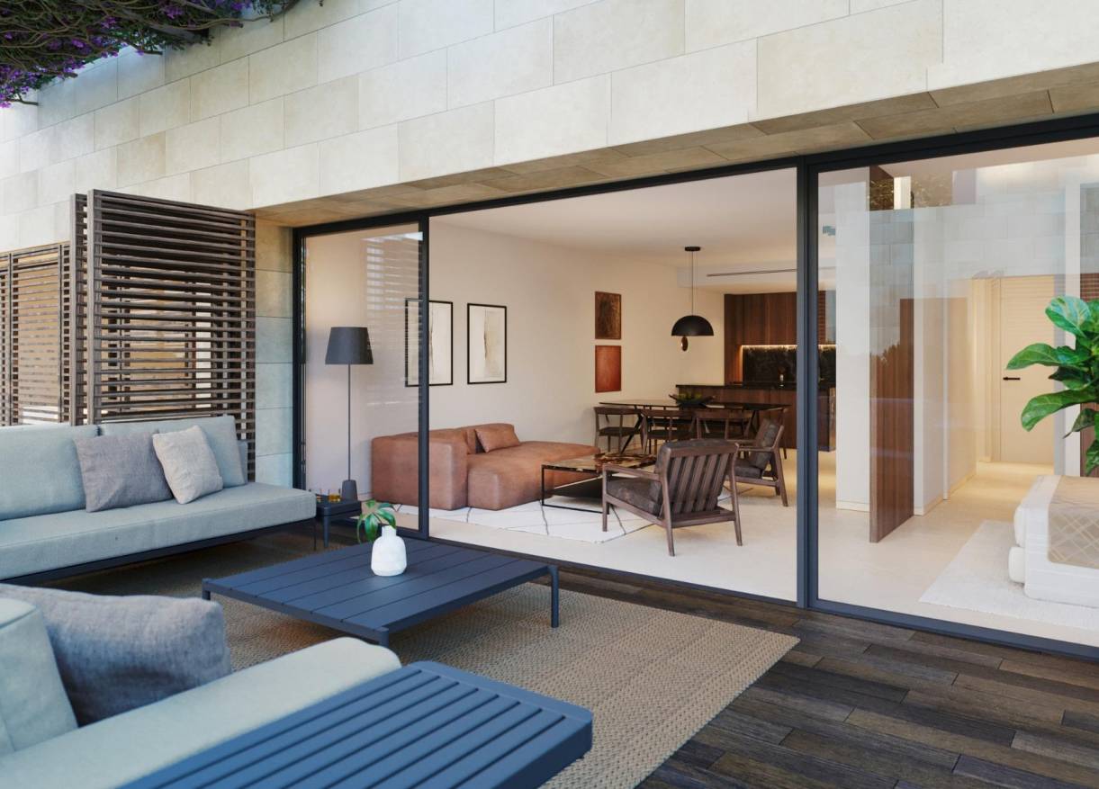 Nieuwbouw - Appartement - Estepona - Playa del Padrón