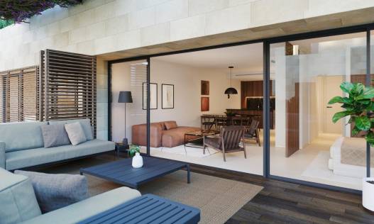 Nieuwbouw - Appartement - Estepona - Playa del Padrón