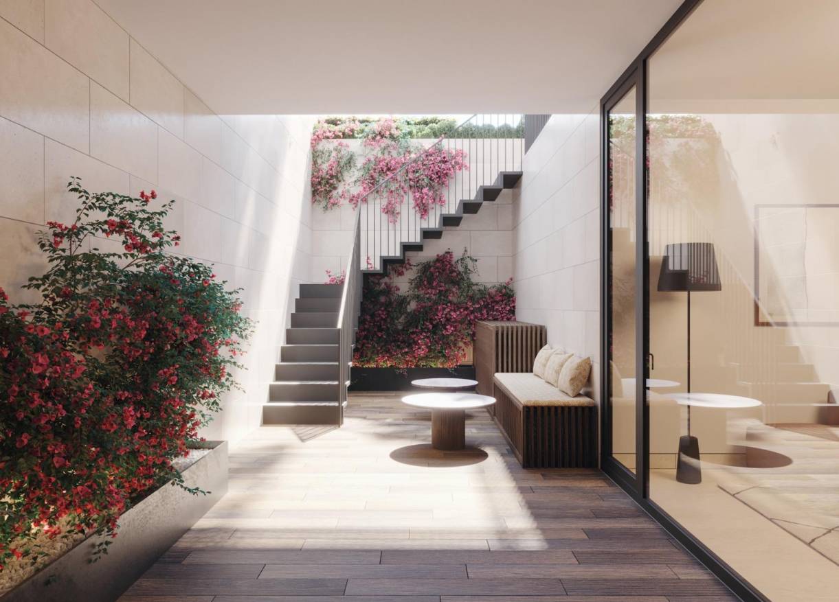 Nieuwbouw - Appartement - Estepona - Playa del Padrón
