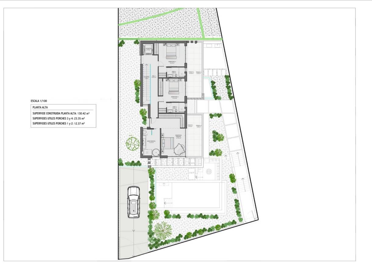 Nieuwbouw - Villa - Benalmádena - La Capellanía