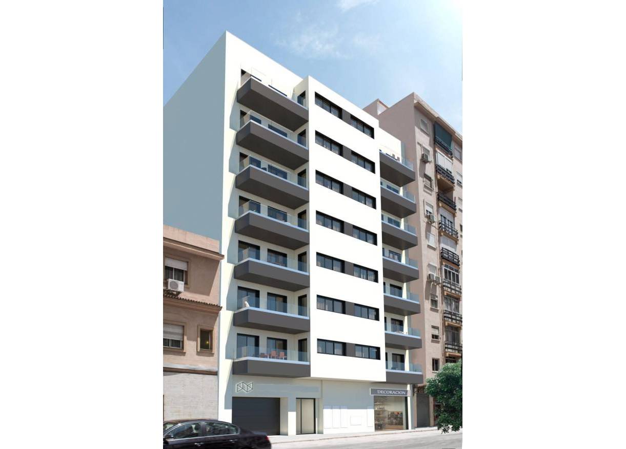 Nieuwbouw - Appartement - Malaga - Gamarra