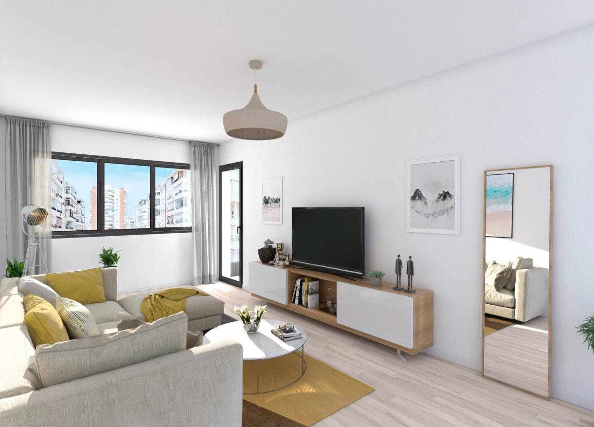 Nieuwbouw - Appartement - Malaga - Gamarra