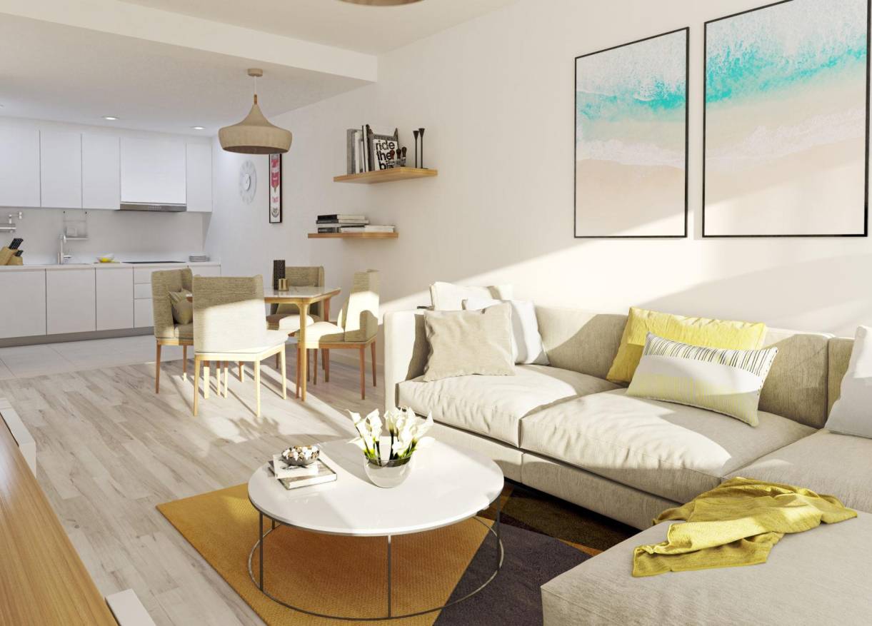 Nieuwbouw - Appartement - Malaga - Gamarra