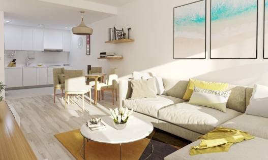 Nieuwbouw - Appartement - Malaga - Gamarra
