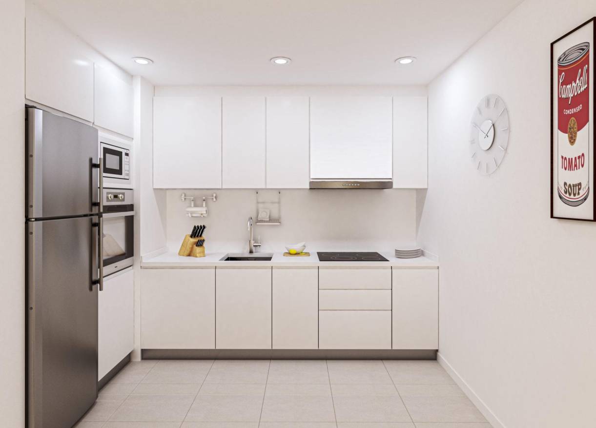 Nieuwbouw - Appartement - Malaga - Gamarra