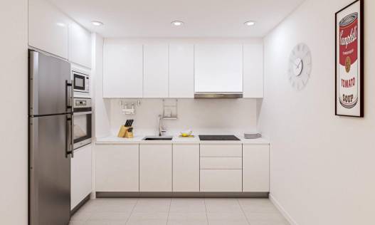 Nieuwbouw - Appartement - Malaga - Gamarra
