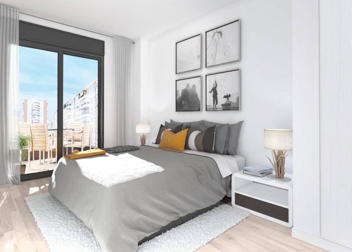 Nieuwbouw - Appartement - Malaga - Gamarra