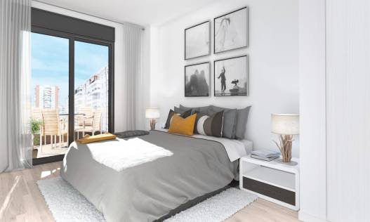 Nieuwbouw - Appartement - Malaga - Gamarra