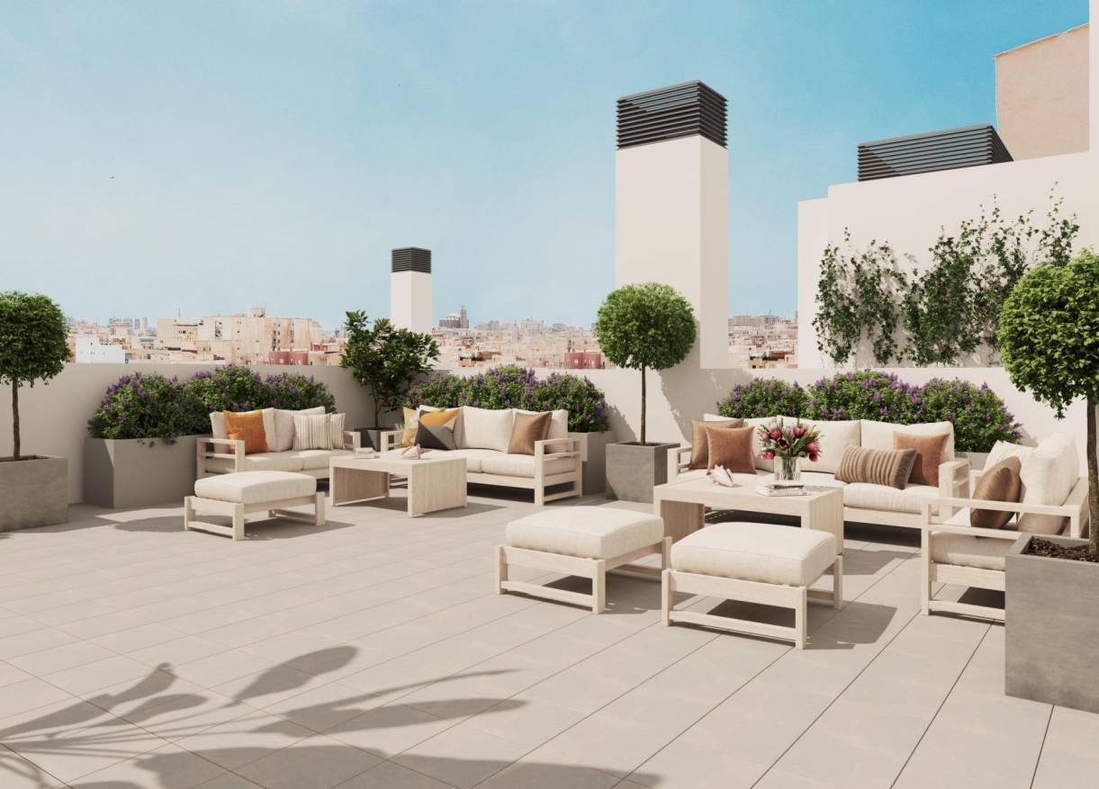Nieuwbouw - Appartement - Malaga - Gamarra