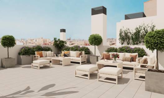 Nieuwbouw - Appartement - Malaga - Gamarra