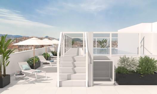 Nieuwbouw - Appartement - Malaga - Gamarra