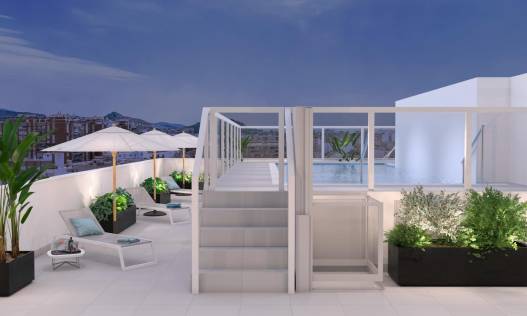 Nieuwbouw - Appartement - Malaga - Gamarra
