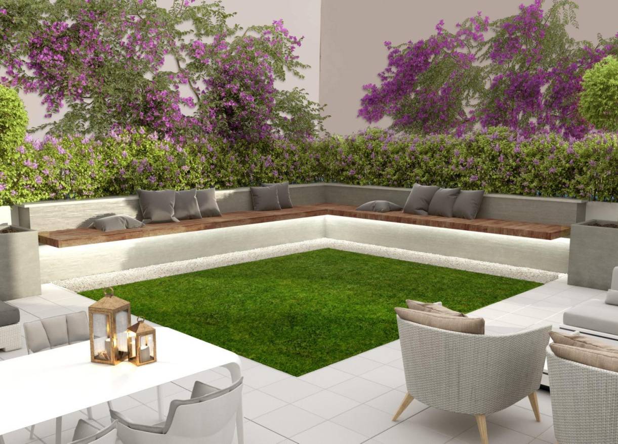 Nieuwbouw - Appartement - Malaga - Gamarra