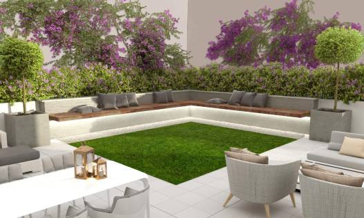Nieuwbouw - Appartement - Malaga - Gamarra