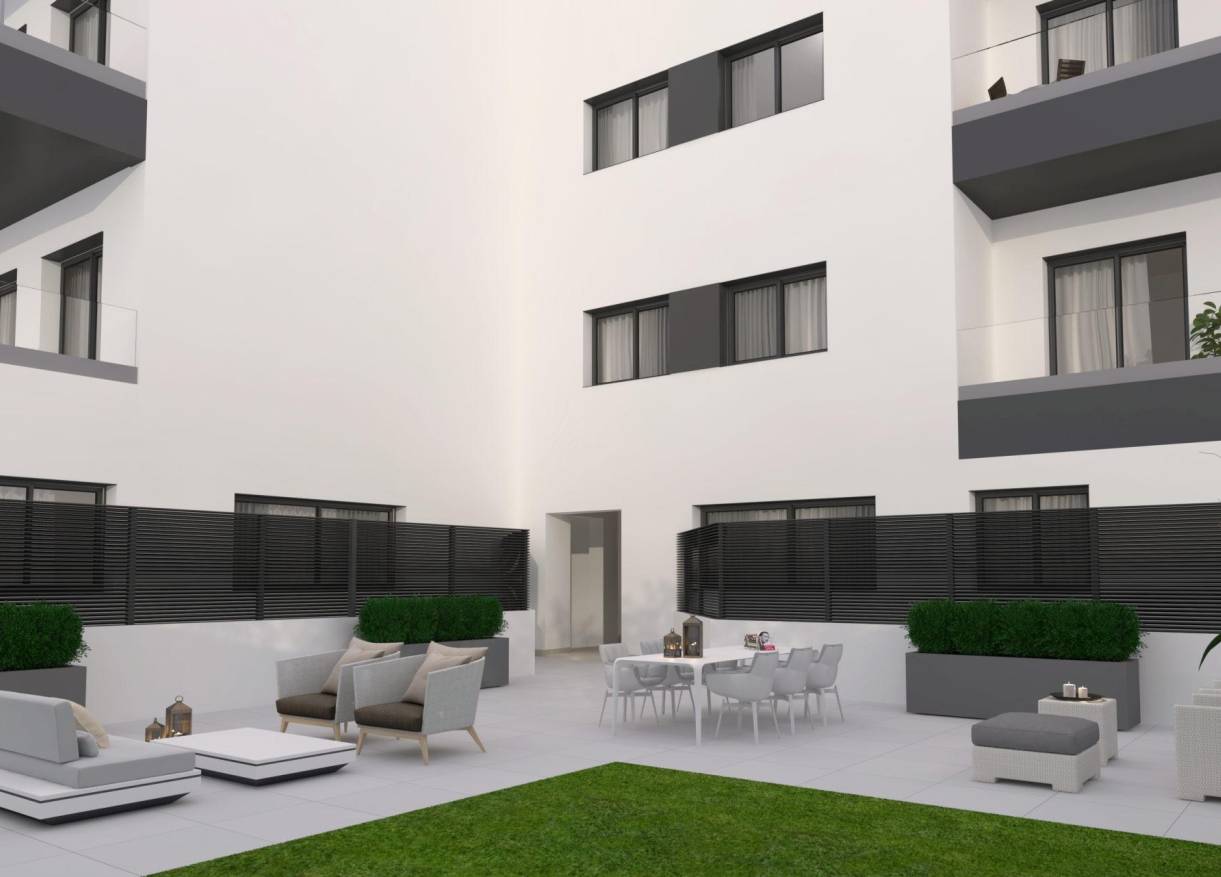 Nieuwbouw - Appartement - Malaga - Gamarra