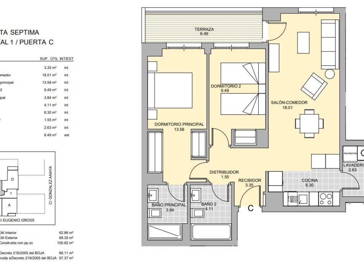 Nieuwbouw - Appartement - Malaga - Gamarra