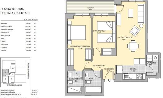 Nieuwbouw - Appartement - Malaga - Gamarra