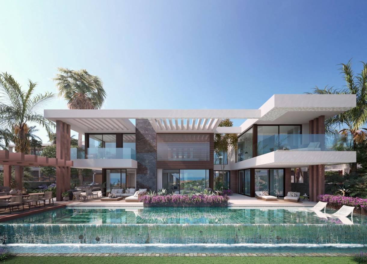 Nieuwbouw - Villa - Marbella - Nueva Andalucía