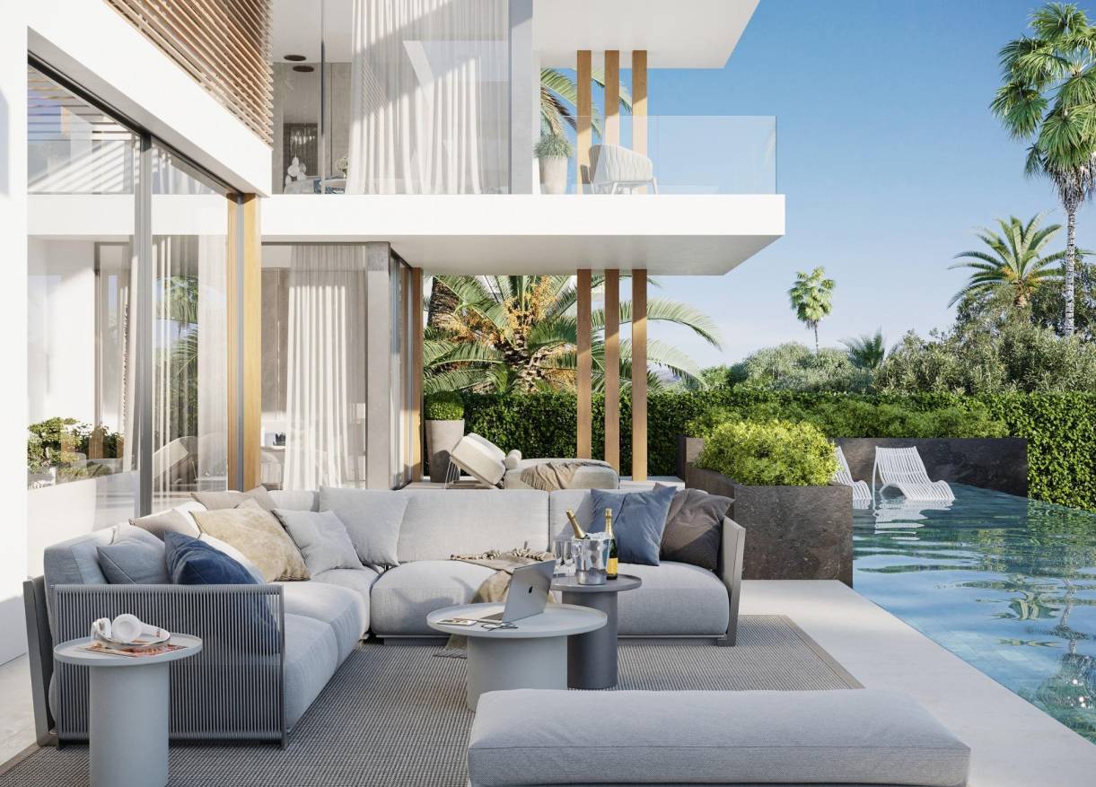 Nieuwbouw - Villa - Marbella - Nueva Andalucía
