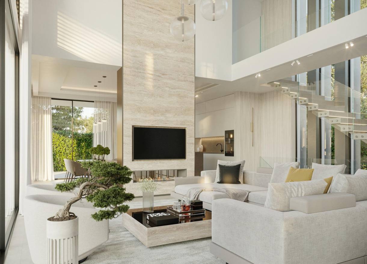 Nieuwbouw - Villa - Marbella - Nueva Andalucía