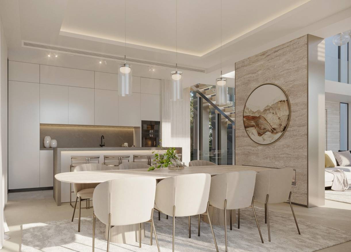 Nieuwbouw - Villa - Marbella - Nueva Andalucía