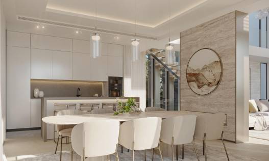 Nieuwbouw - Villa - Marbella - Nueva Andalucía