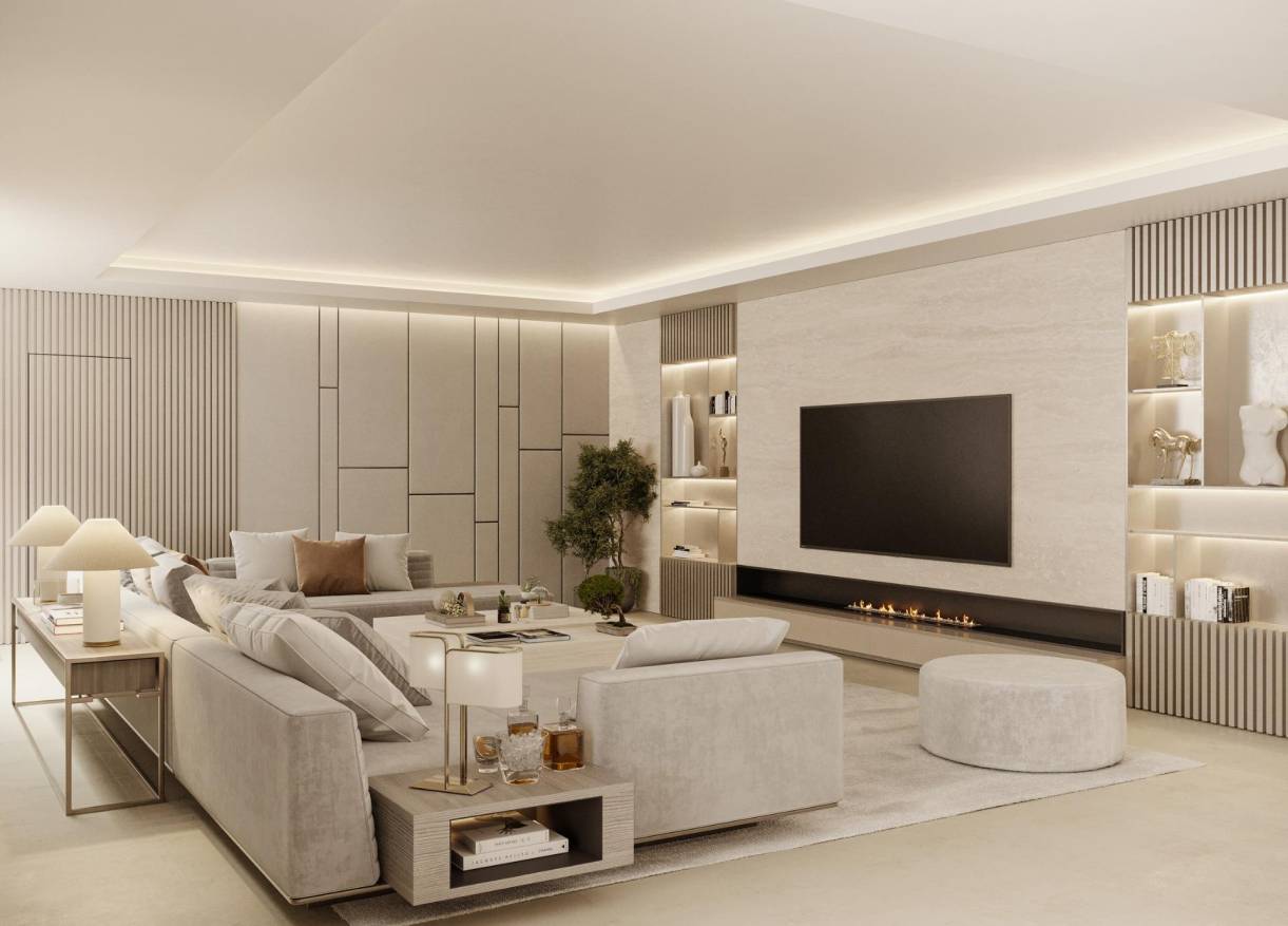 Nieuwbouw - Villa - Marbella - Nueva Andalucía