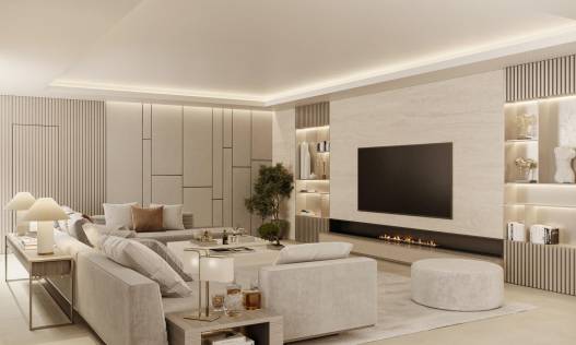 Nieuwbouw - Villa - Marbella - Nueva Andalucía