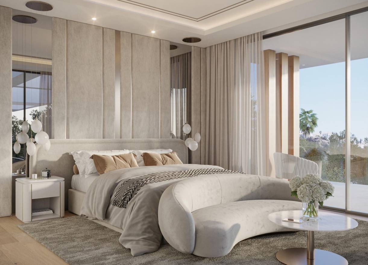 Nieuwbouw - Villa - Marbella - Nueva Andalucía