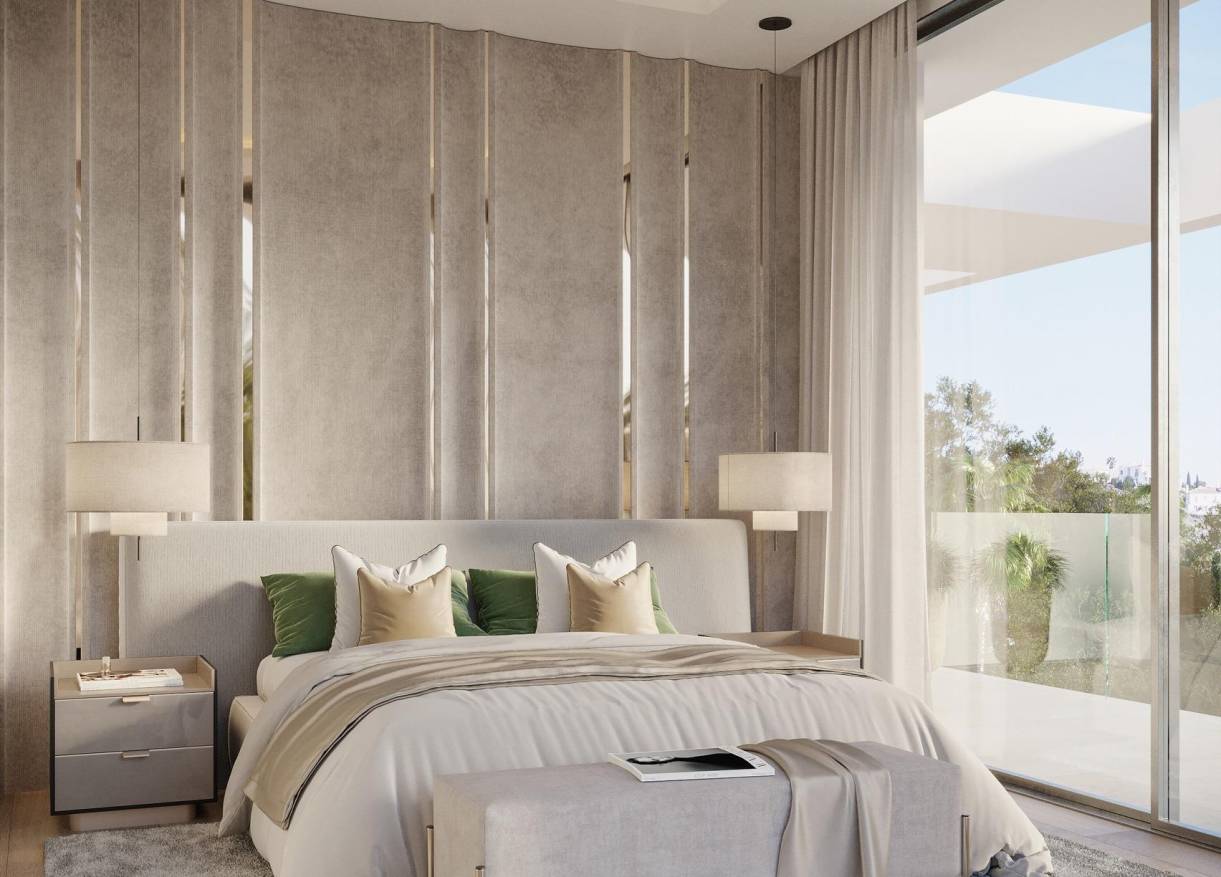 Nieuwbouw - Villa - Marbella - Nueva Andalucía