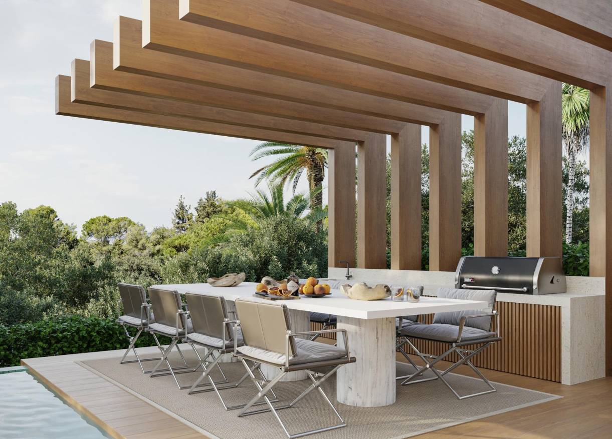 Nieuwbouw - Villa - Marbella - Nueva Andalucía