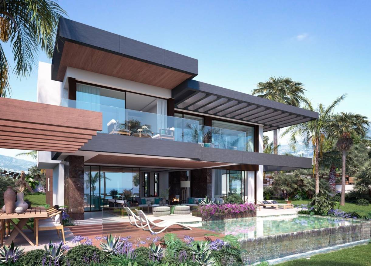 Nieuwbouw - Villa - Marbella - Nueva Andalucía