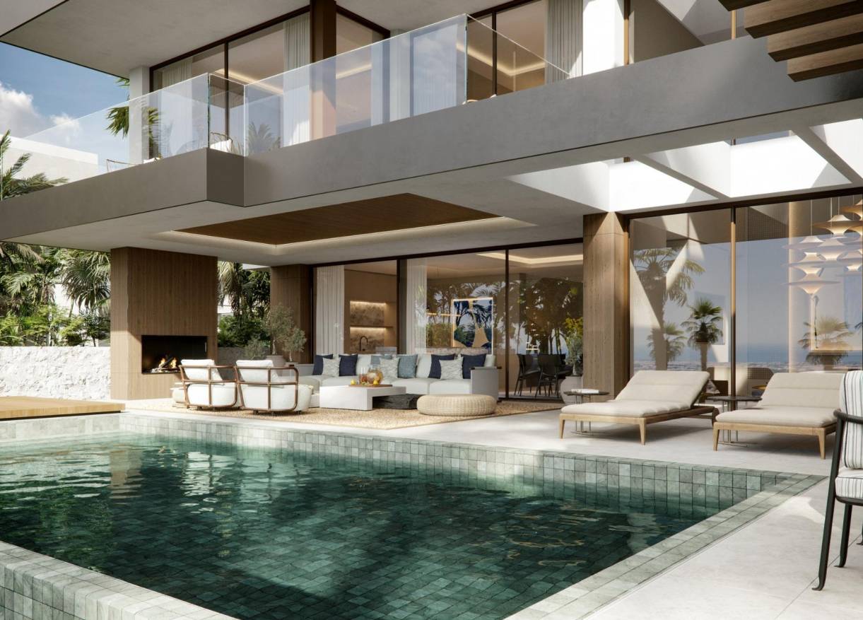 Nieuwbouw - Villa - Marbella - Nueva Andalucía