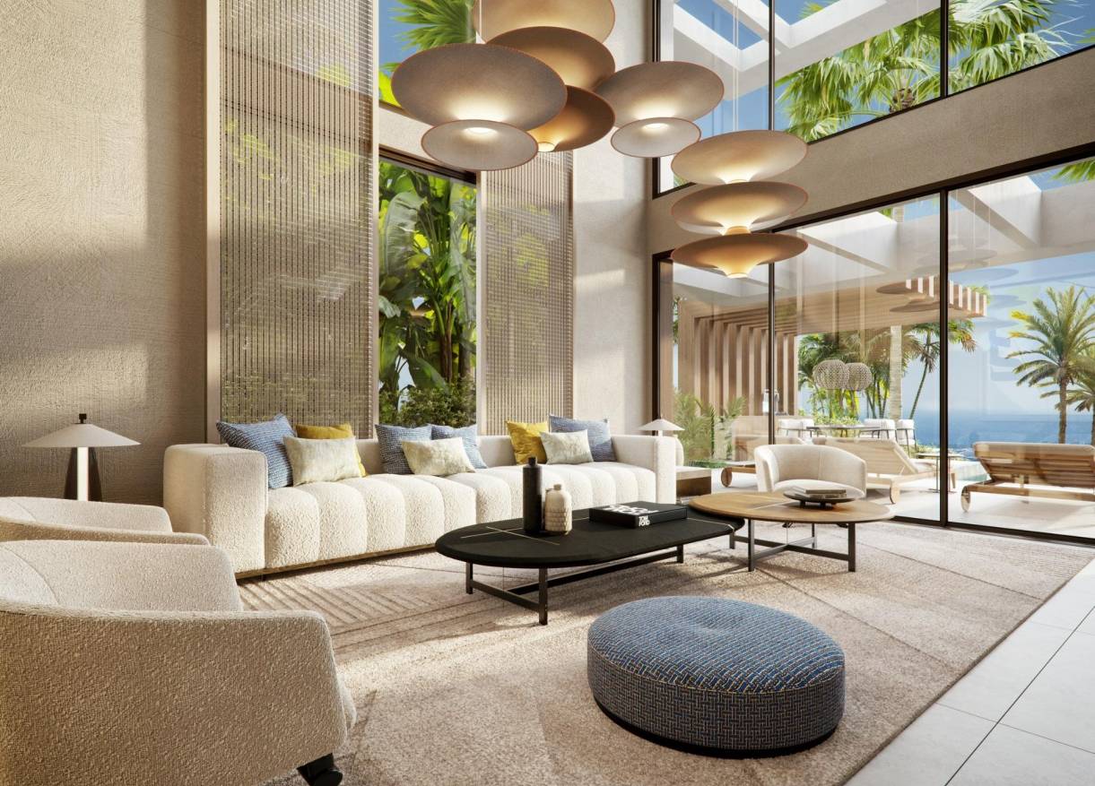 Nieuwbouw - Villa - Marbella - Nueva Andalucía