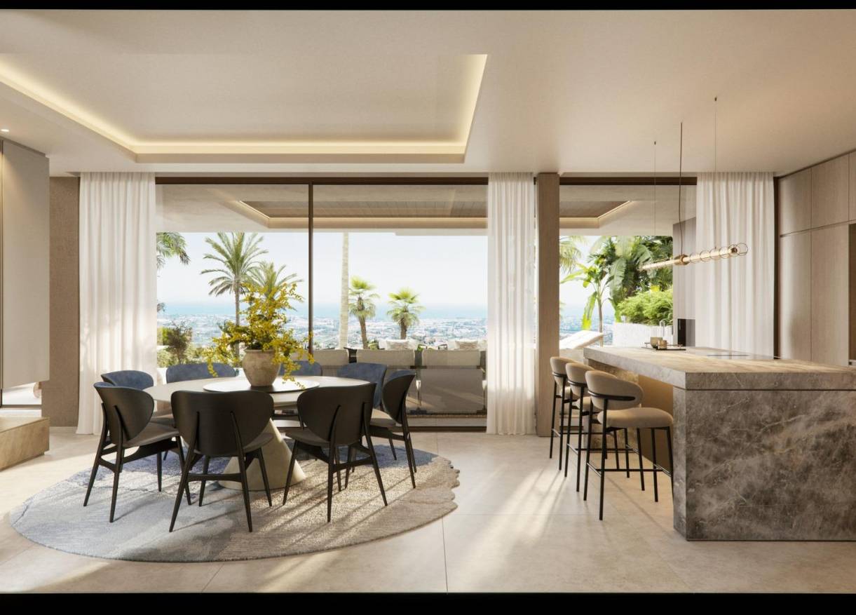 Nieuwbouw - Villa - Marbella - Nueva Andalucía