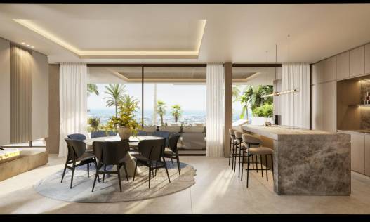 Nieuwbouw - Villa - Marbella - Nueva Andalucía