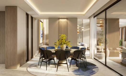 Nieuwbouw - Villa - Marbella - Nueva Andalucía