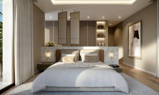 Nieuwbouw - Villa - Marbella - Nueva Andalucía