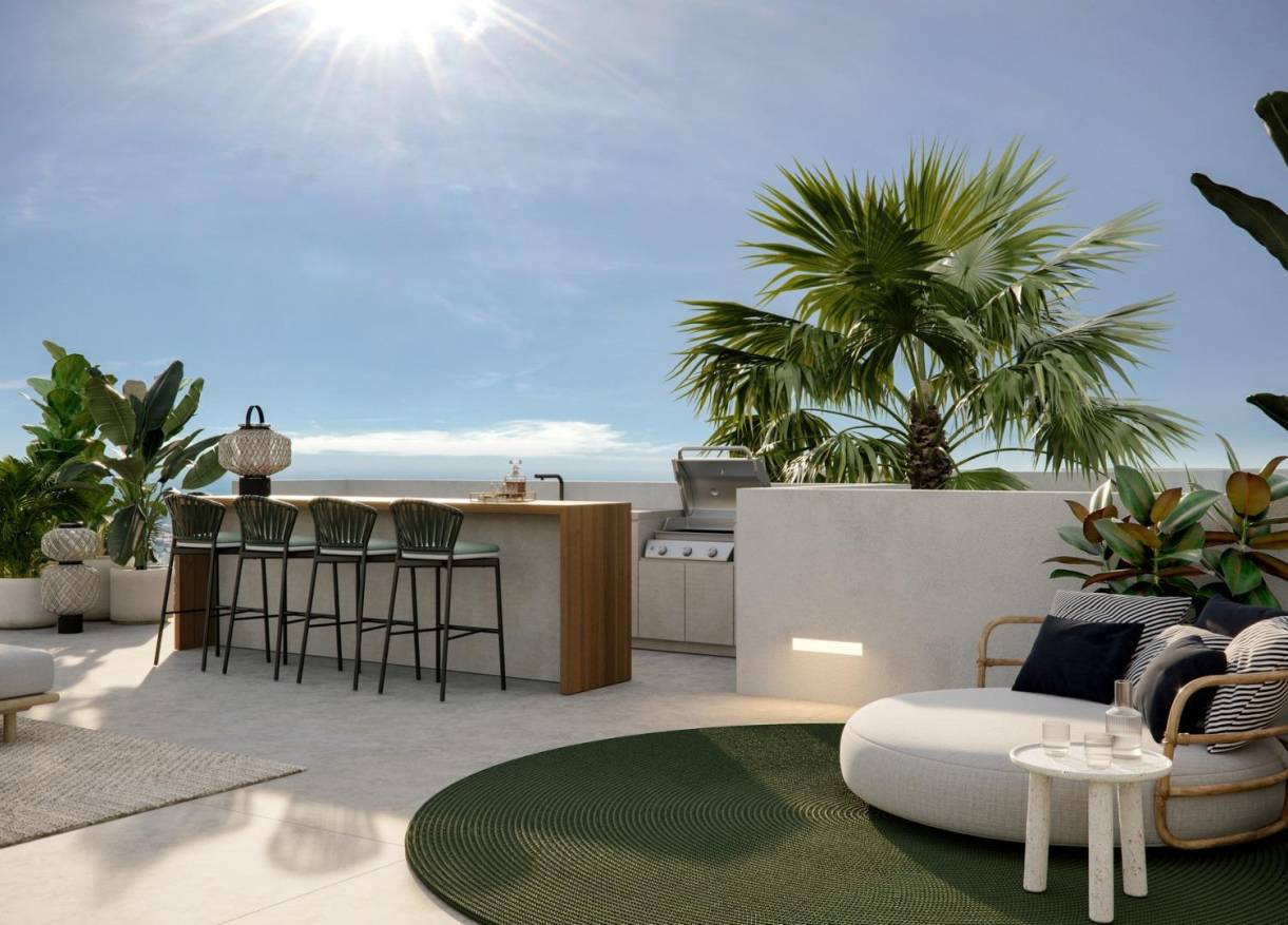 Nieuwbouw - Villa - Marbella - Nueva Andalucía