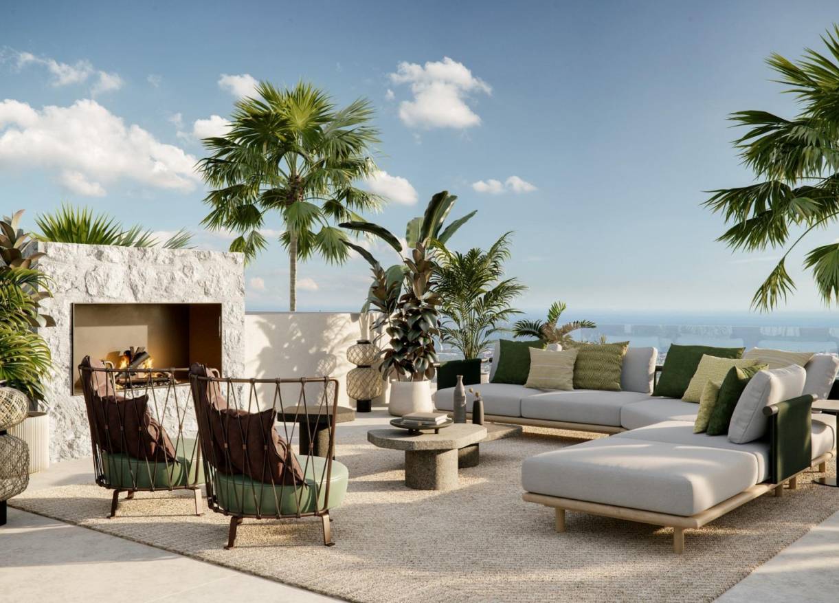 Nieuwbouw - Villa - Marbella - Nueva Andalucía