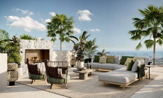 Nieuwbouw - Villa - Marbella - Nueva Andalucía