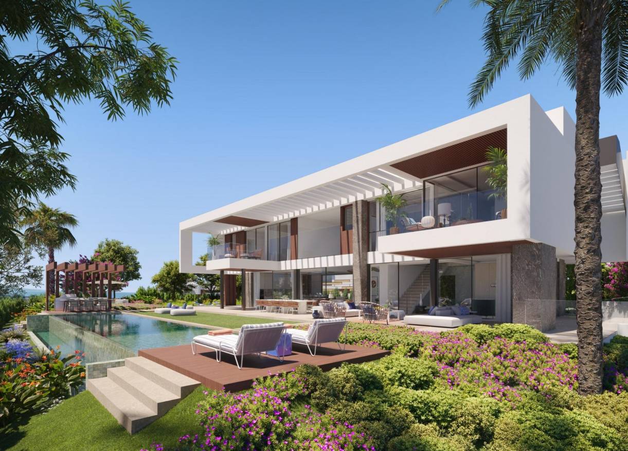 Nieuwbouw - Villa - Marbella - Nueva Andalucía