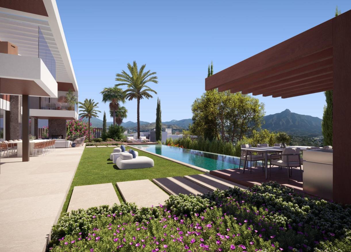 Nieuwbouw - Villa - Marbella - Nueva Andalucía