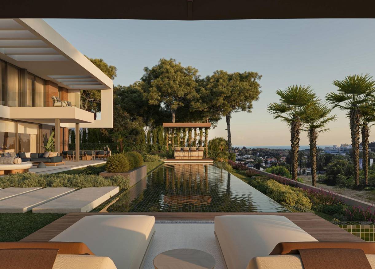 Nieuwbouw - Villa - Marbella - Nueva Andalucía