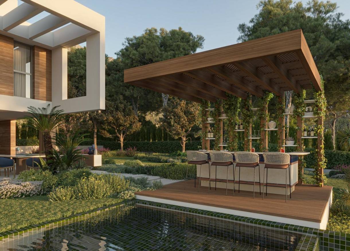 Nieuwbouw - Villa - Marbella - Nueva Andalucía