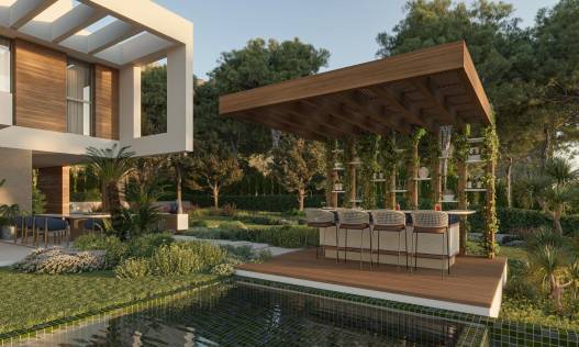 Nieuwbouw - Villa - Marbella - Nueva Andalucía